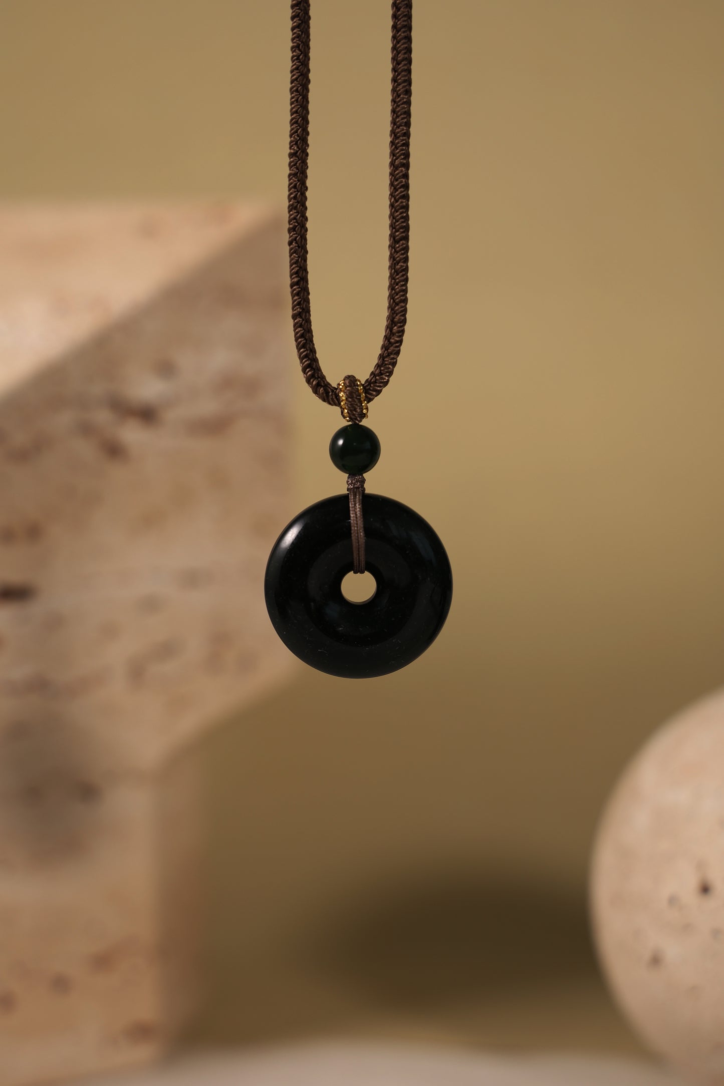 Large-sized Ping'an Knot Necklace