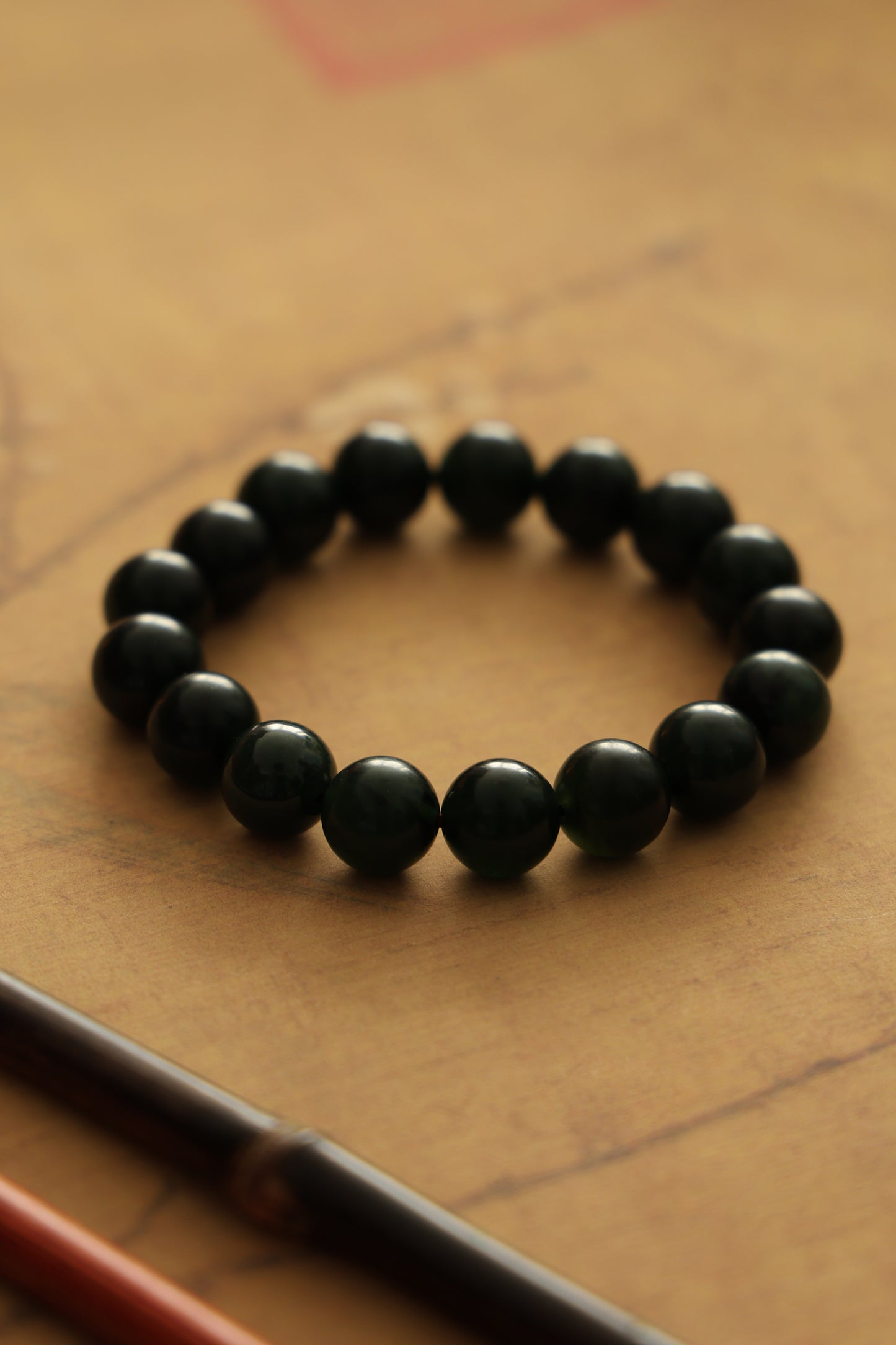12mm Single-loop Beaded Bracelet