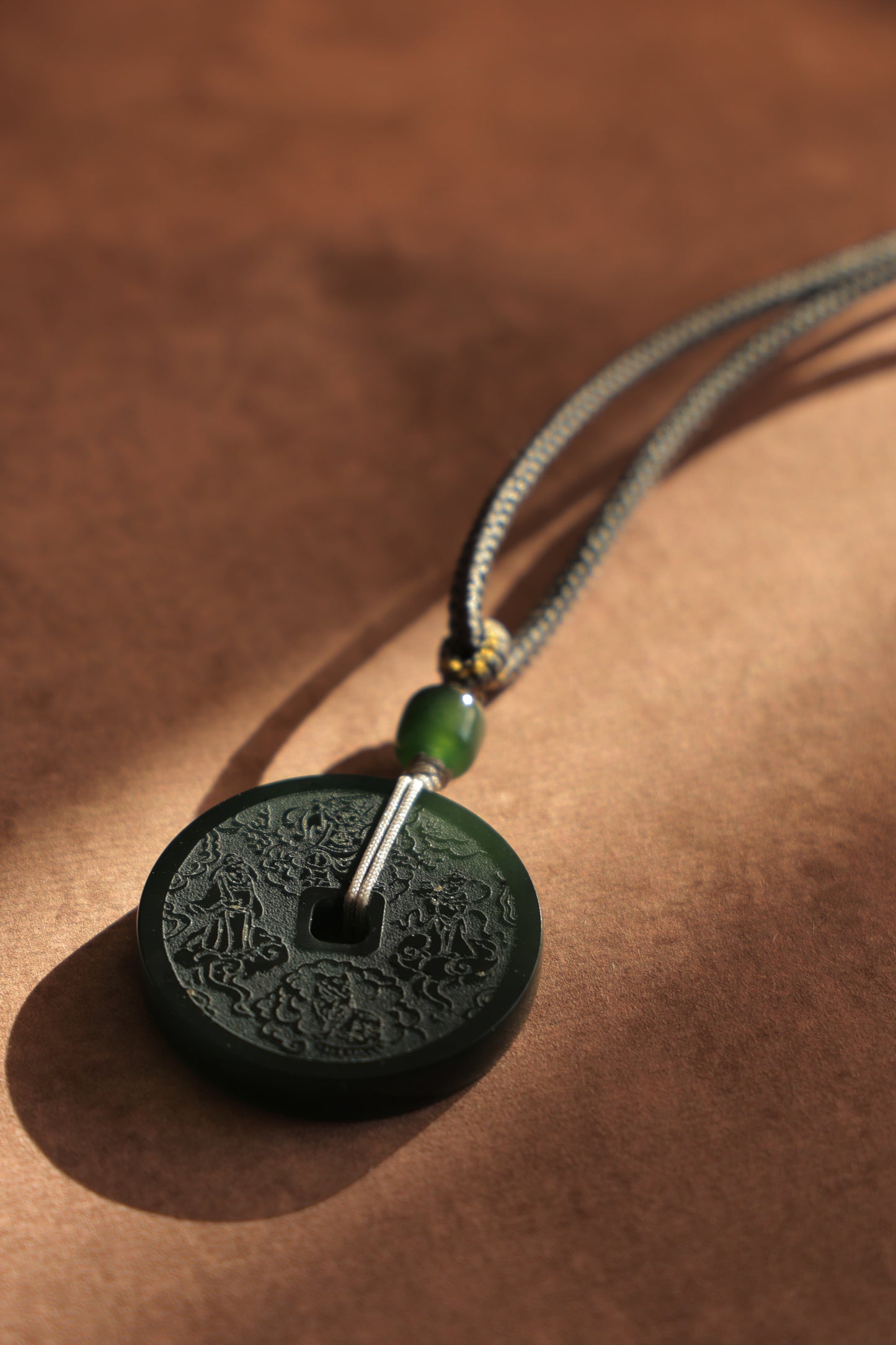 Caishen Lucky Coin & Wealth-Attracting Amulet