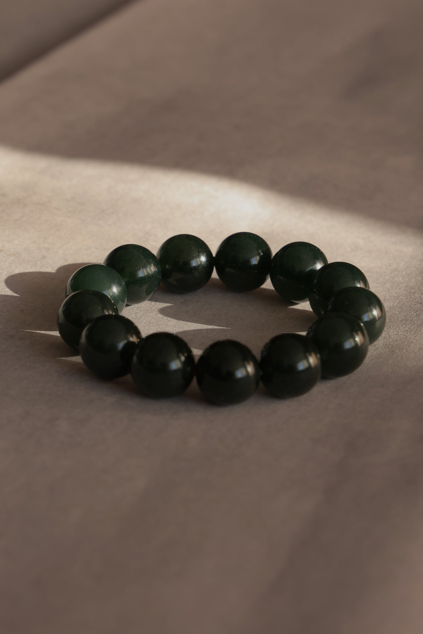 16mm Single-loop Beaded Bracelet
