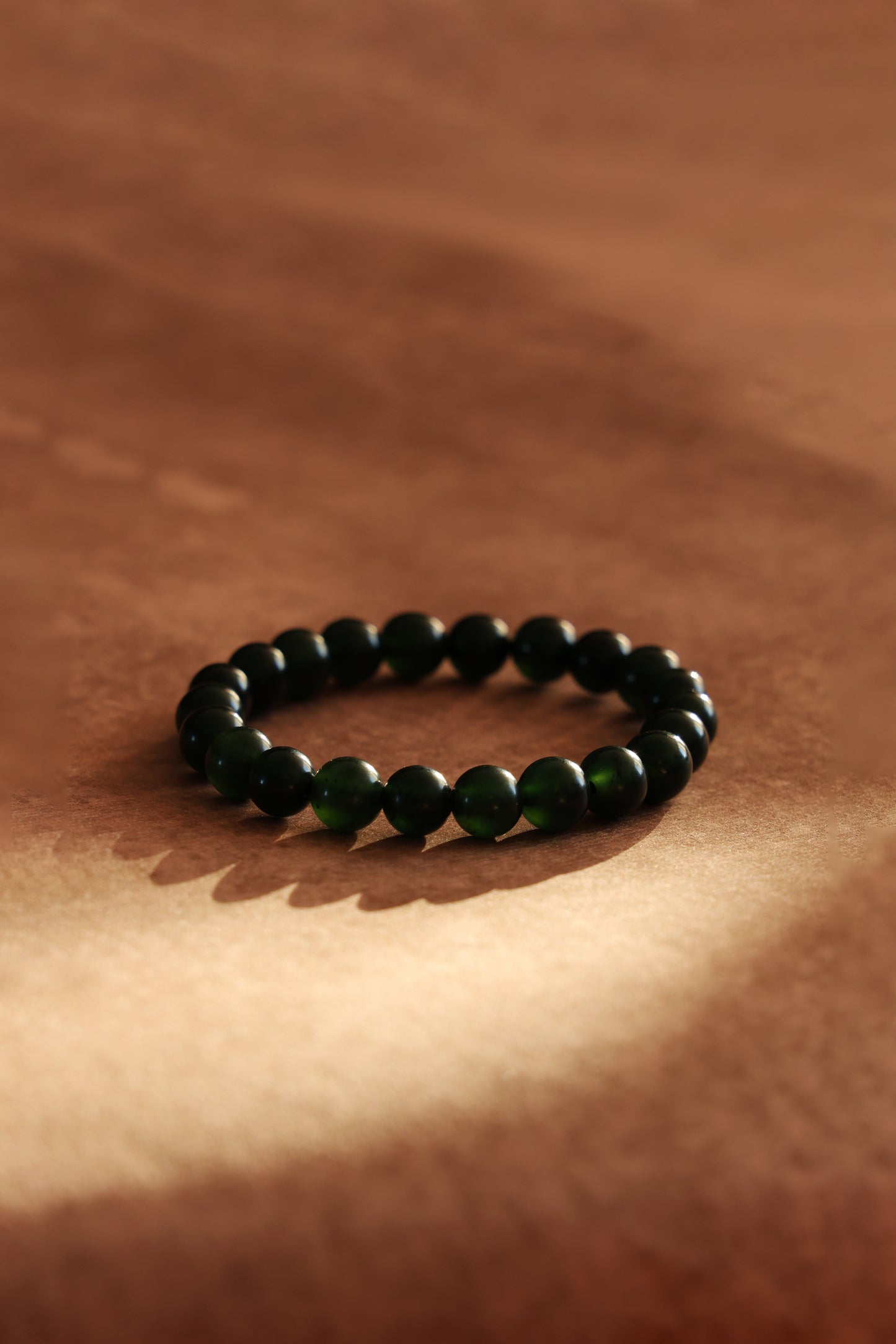 8mm Single-loop Beaded Bracelet