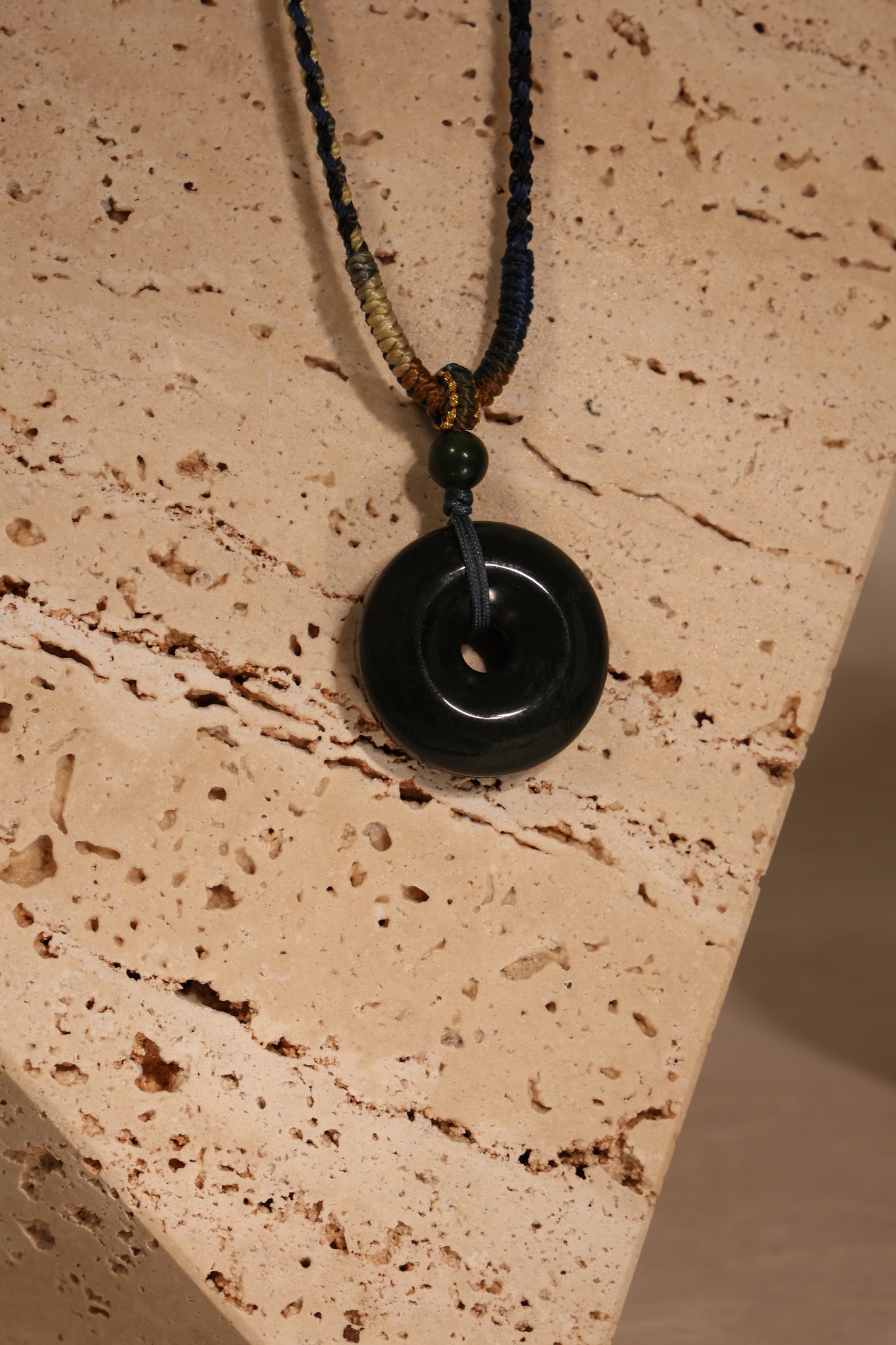 Small-sized Ping'an Knot Necklace