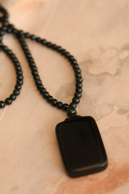 Premium Edition Ping'an Wushi Blessing Amulet