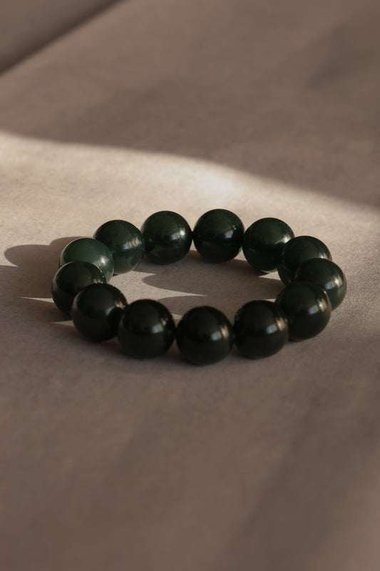 16mm Single-loop Beaded Bracelet
