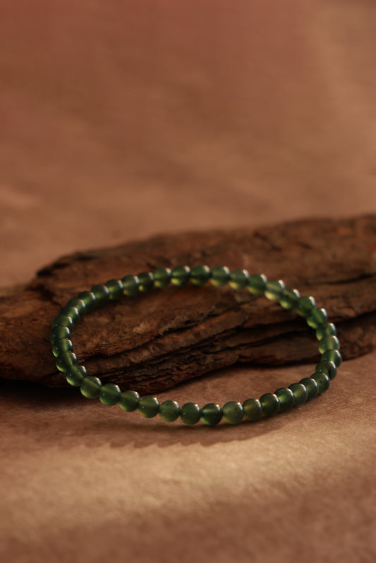 6mm Single-loop Beaded Bracelet
